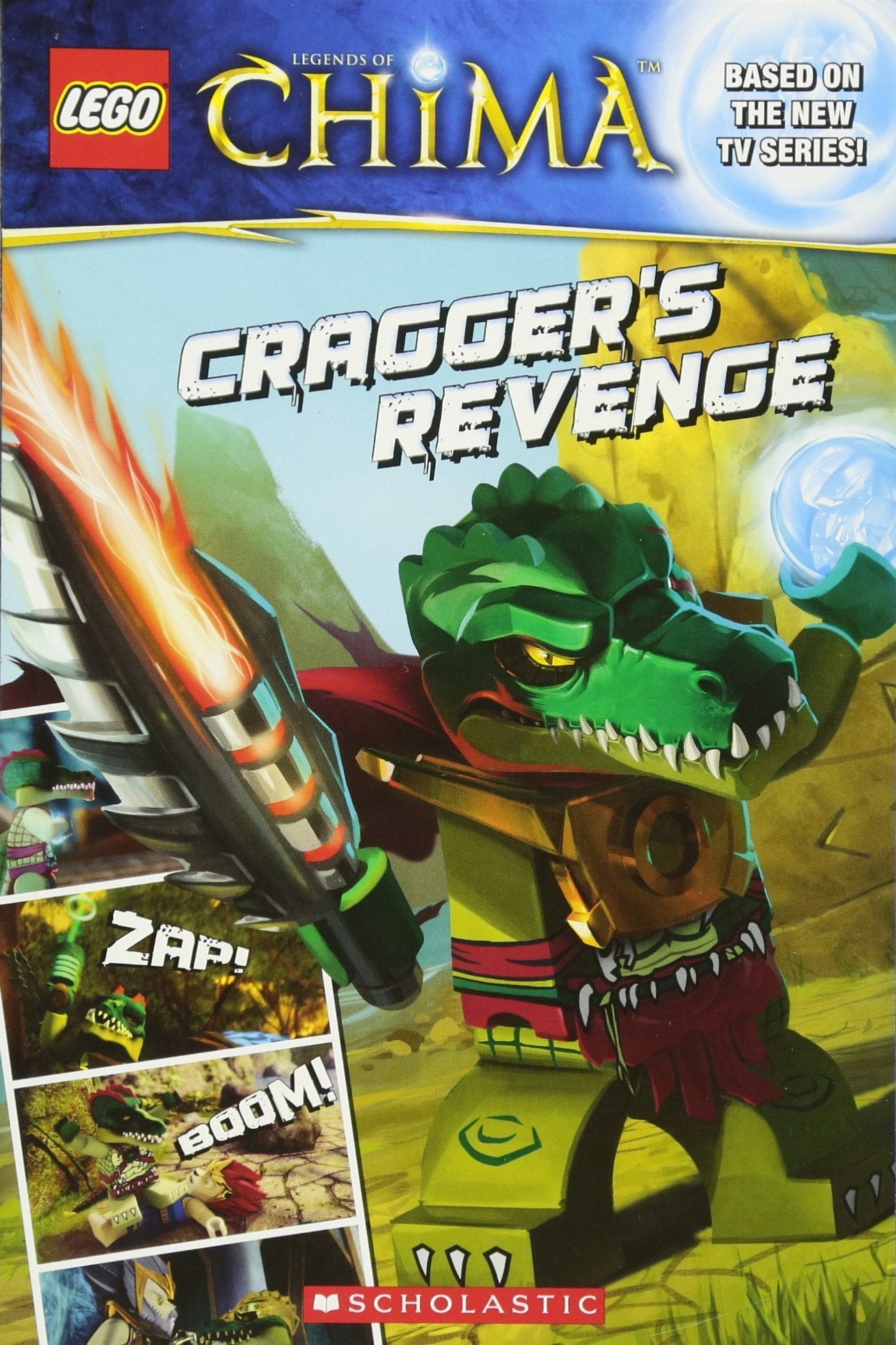 LEGO Legends of Chima: Cragger's Revenge - D'Autores