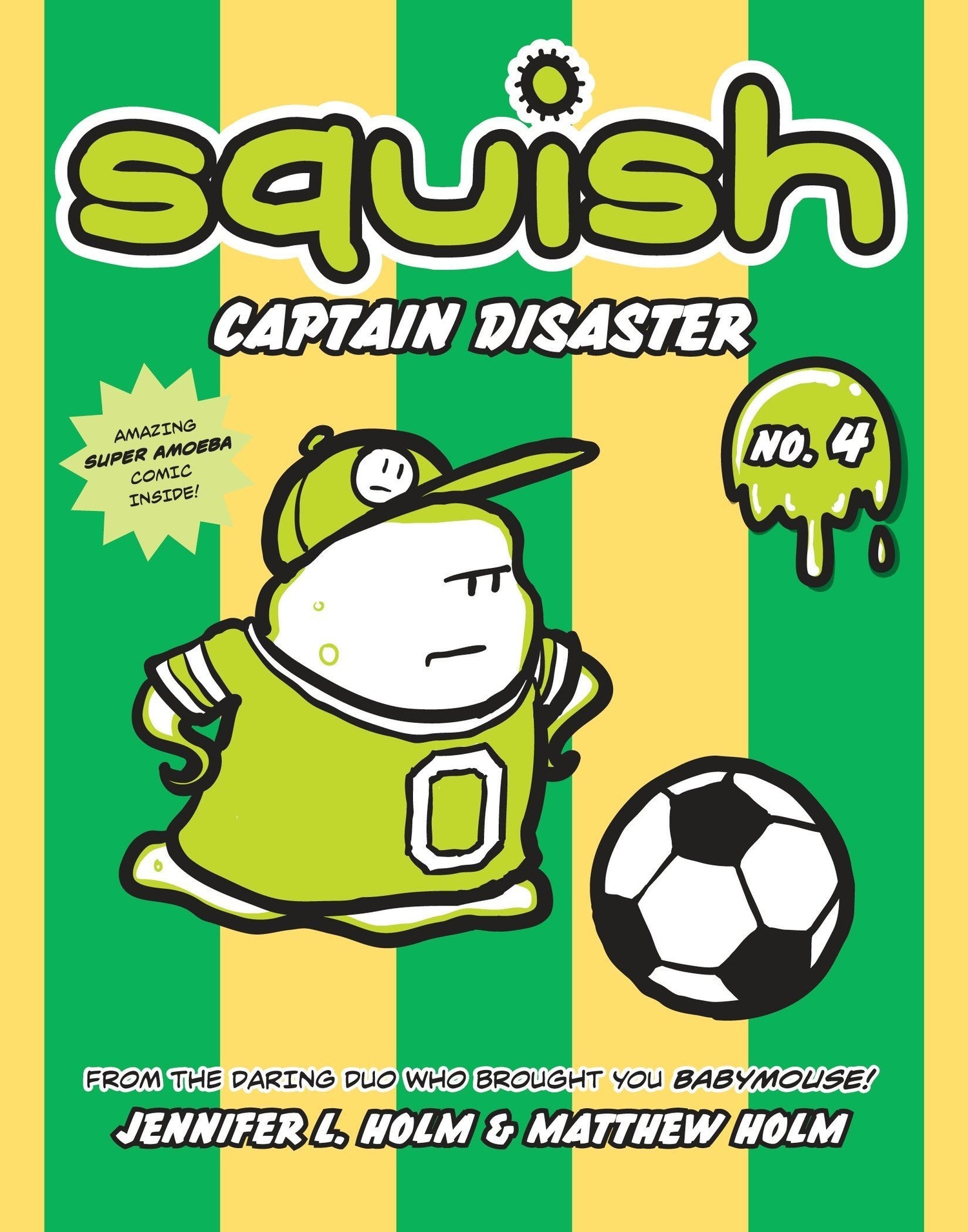Squish #4: Captain Disaster - D'Autores