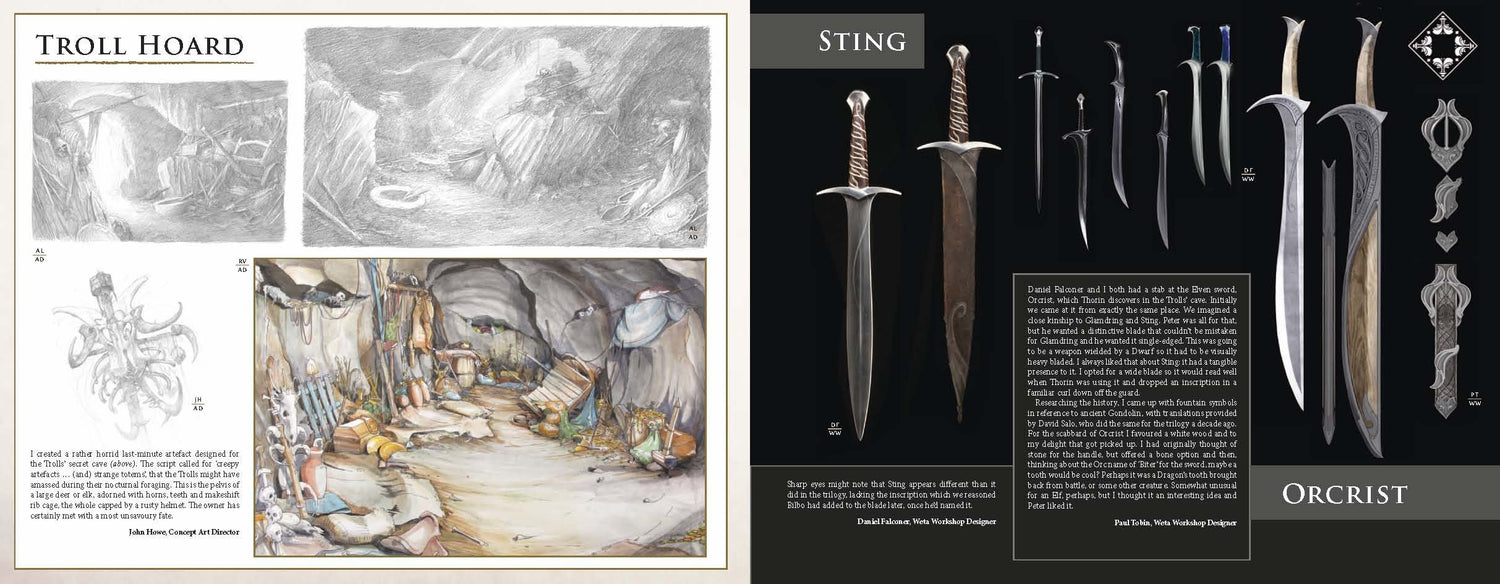 The Hobbit: An Unexpected Journey Chronicles: Art & Design - D'Autores