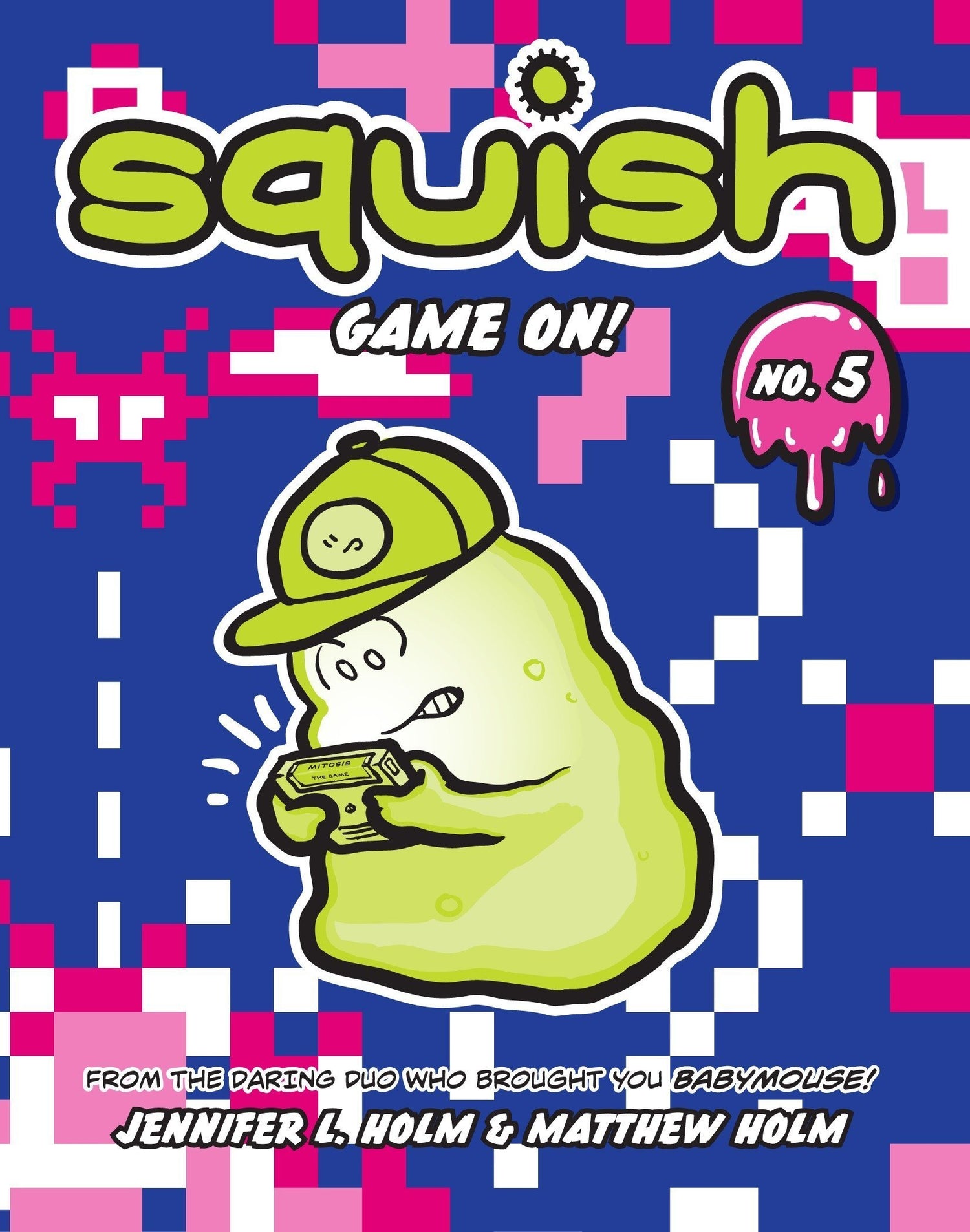 Squish #5: Game On! - D'Autores