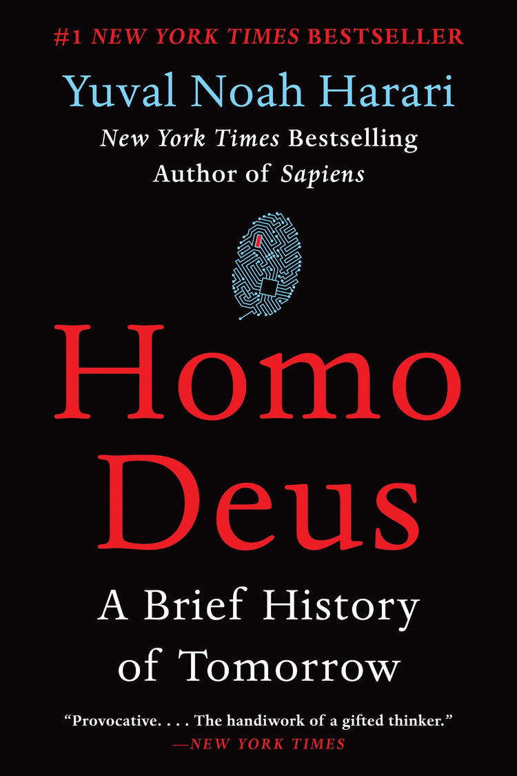 Homo Deus: A Brief History of Tomorrow - D'Autores