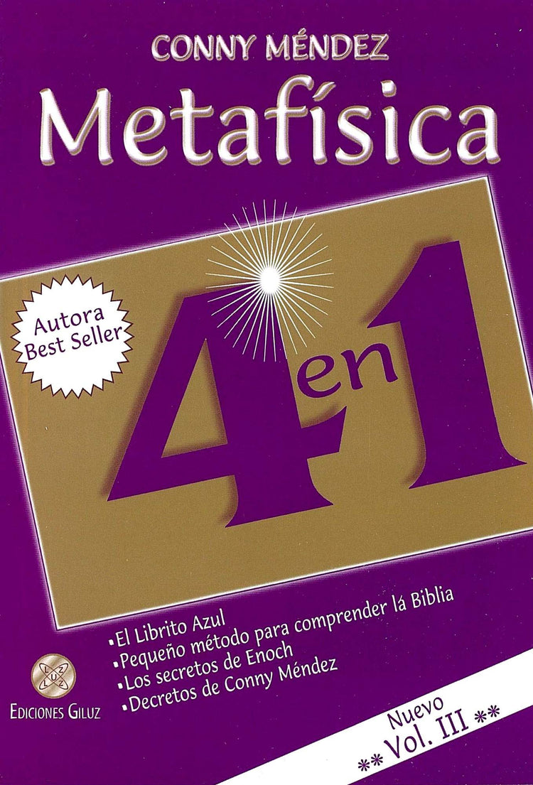 METAFISICA 4 EN 1 (VOL. III) - D'Autores