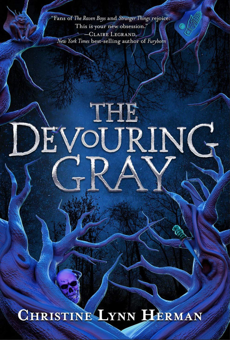 The Devouring Gray Hardcover - D'Autores