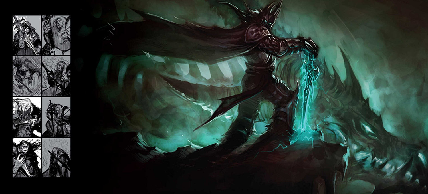 The Cinematic Art of World of Warcraft: Wrath of the Lich King - D'Autores