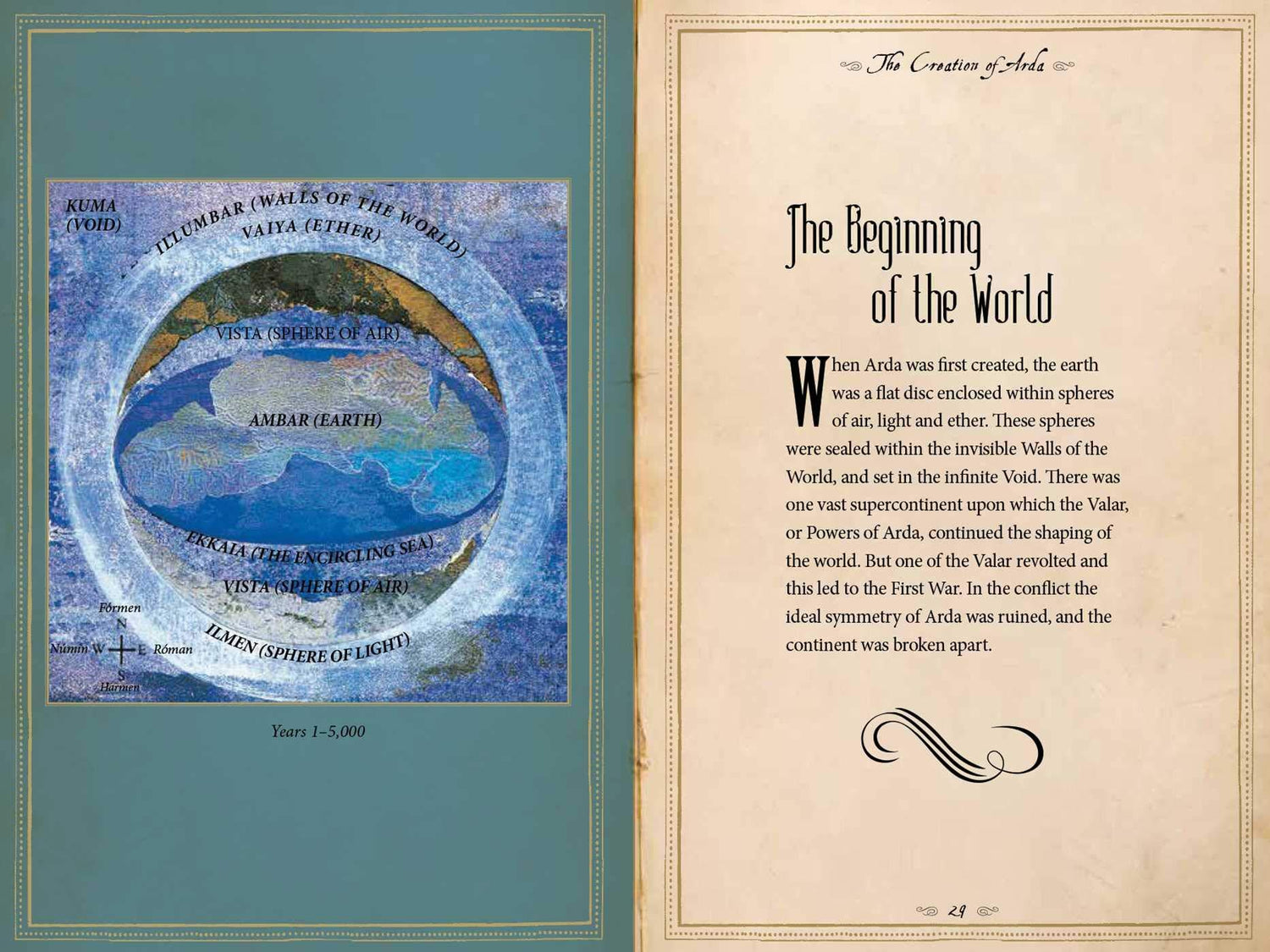 Atlas of Tolkien - D'Autores