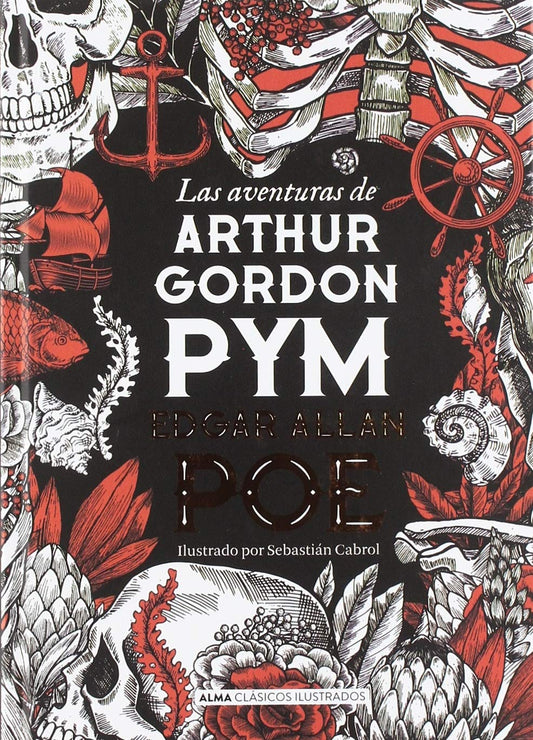 Las aventuras de Arthur Gordon Pym - D'Autores