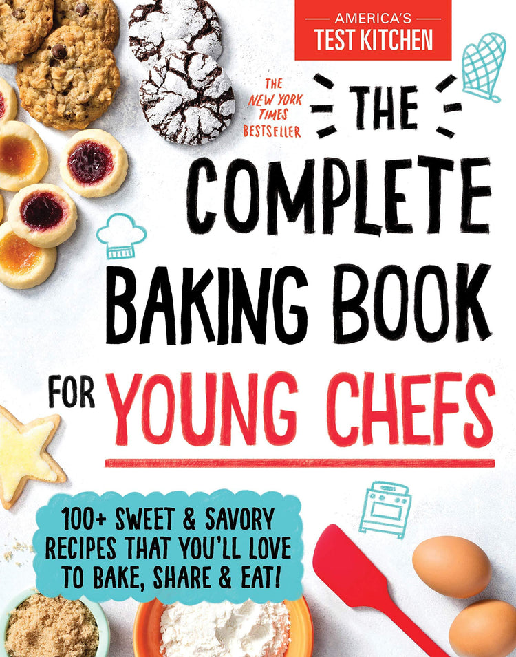The Complete Baking Book for Young Chefs - D'Autores