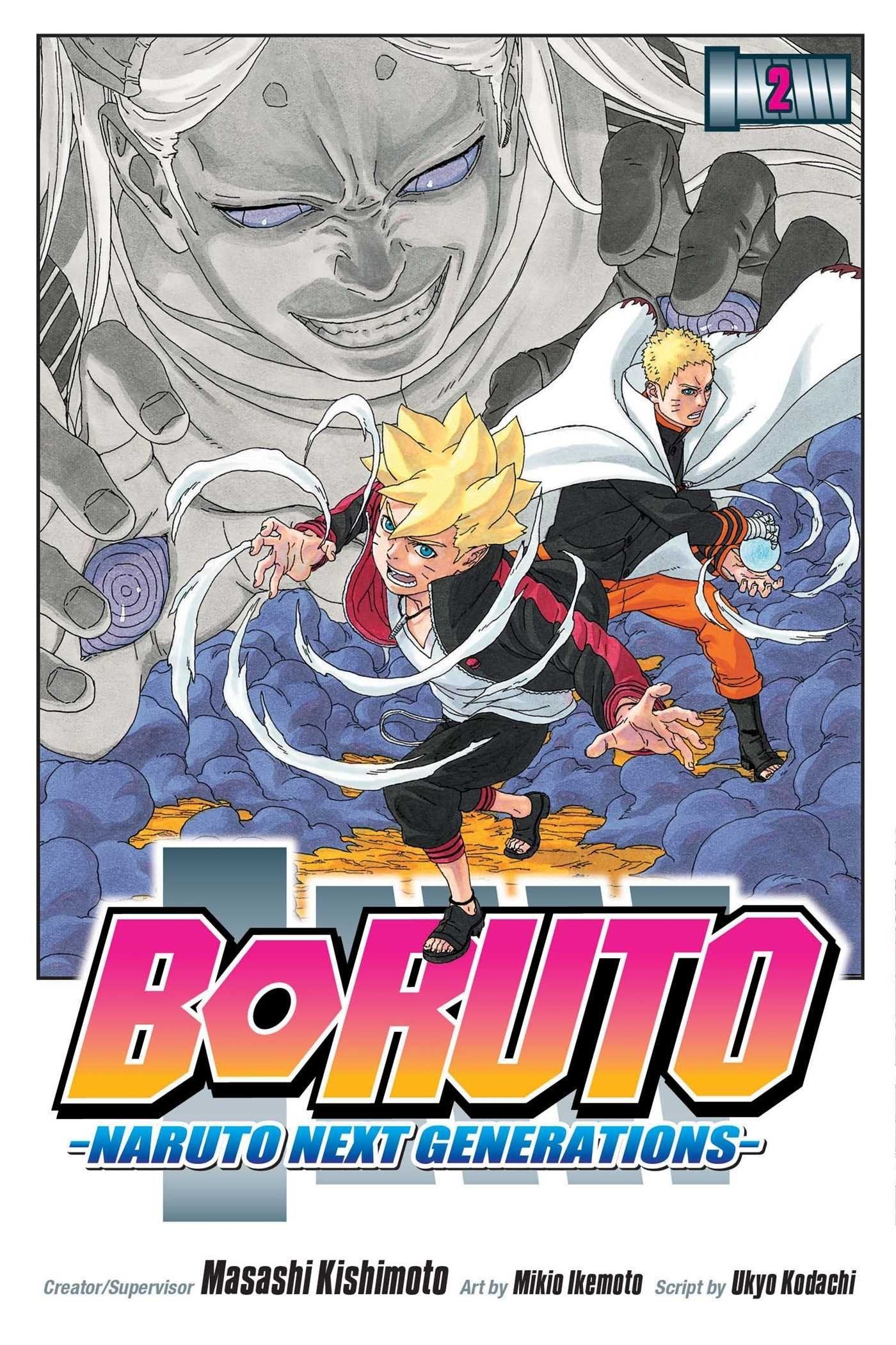 Boruto, Vol. 2: Naruto Next Generations - D'Autores