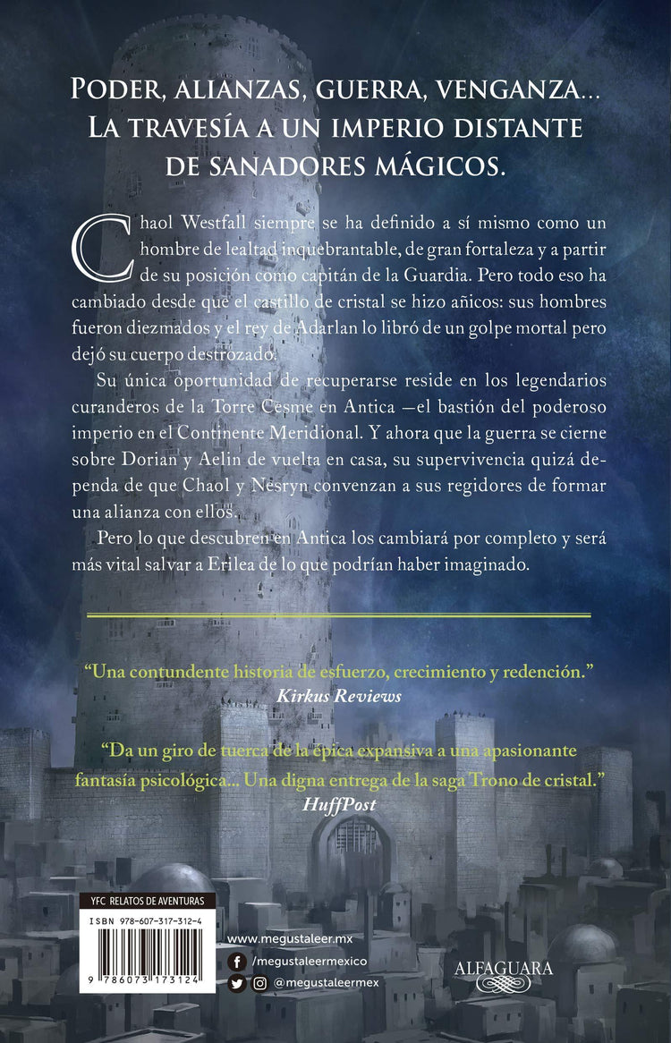 Trono de Cristal Libro 6: Torre Del Alba - D'Autores