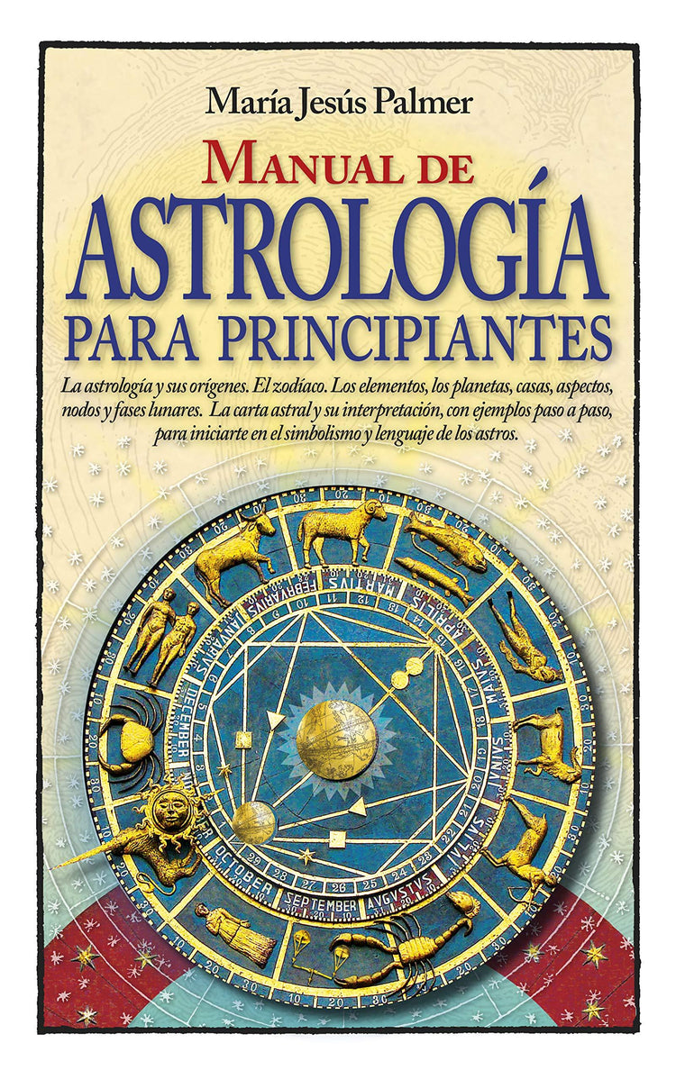 Manual de Astrologiapara Principiantes - D'Autores