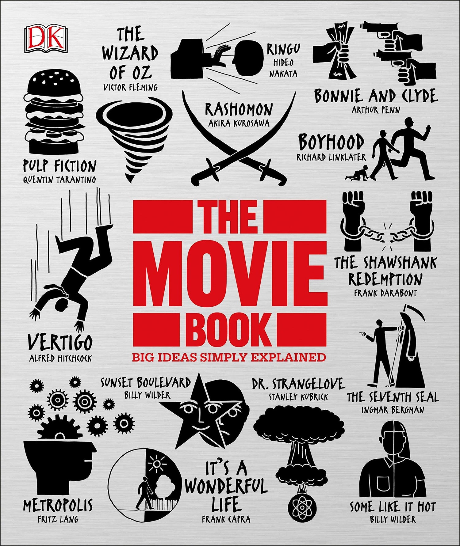 The Movie Book: Big Ideas Simply Explained - D'Autores