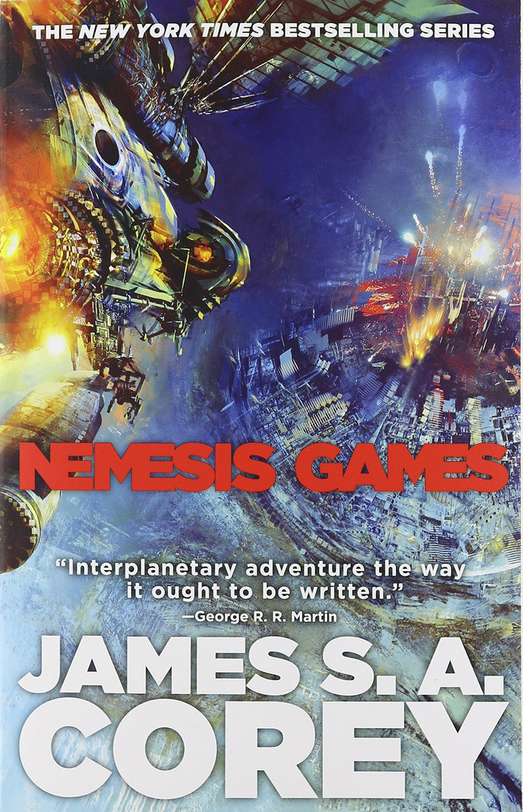 Nemesis Games (The Expanse) - D'Autores