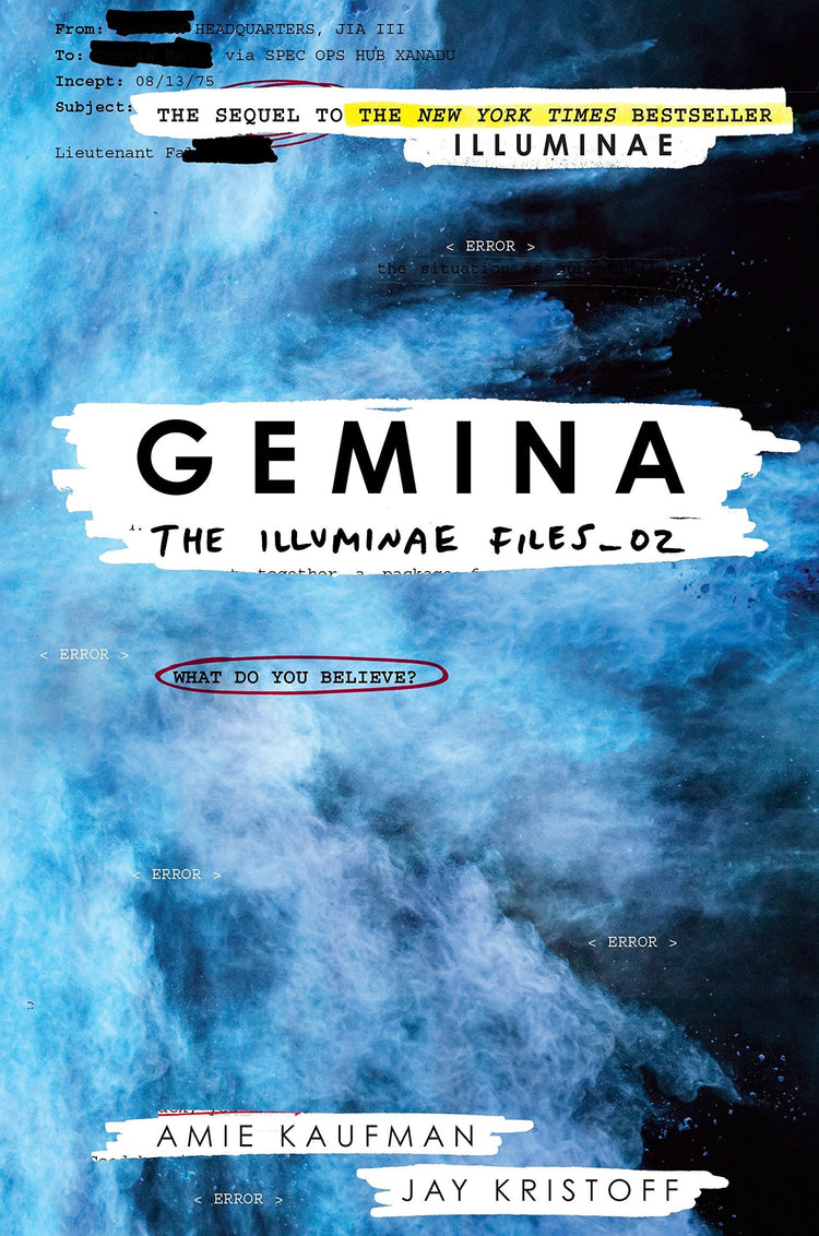 Gemina (The Illuminae Files #2) - D'Autores