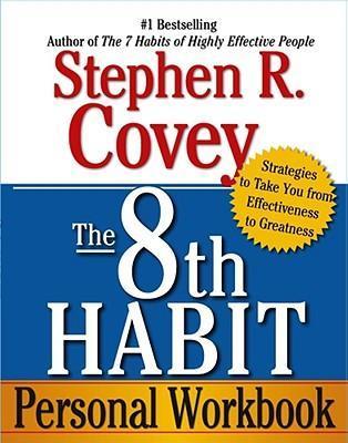 The 8th Habit Personal Workbook - D'Autores