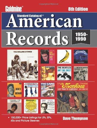 Standard Catalog of American Records (Goldmine Standard Catalog of American Records - D'Autores