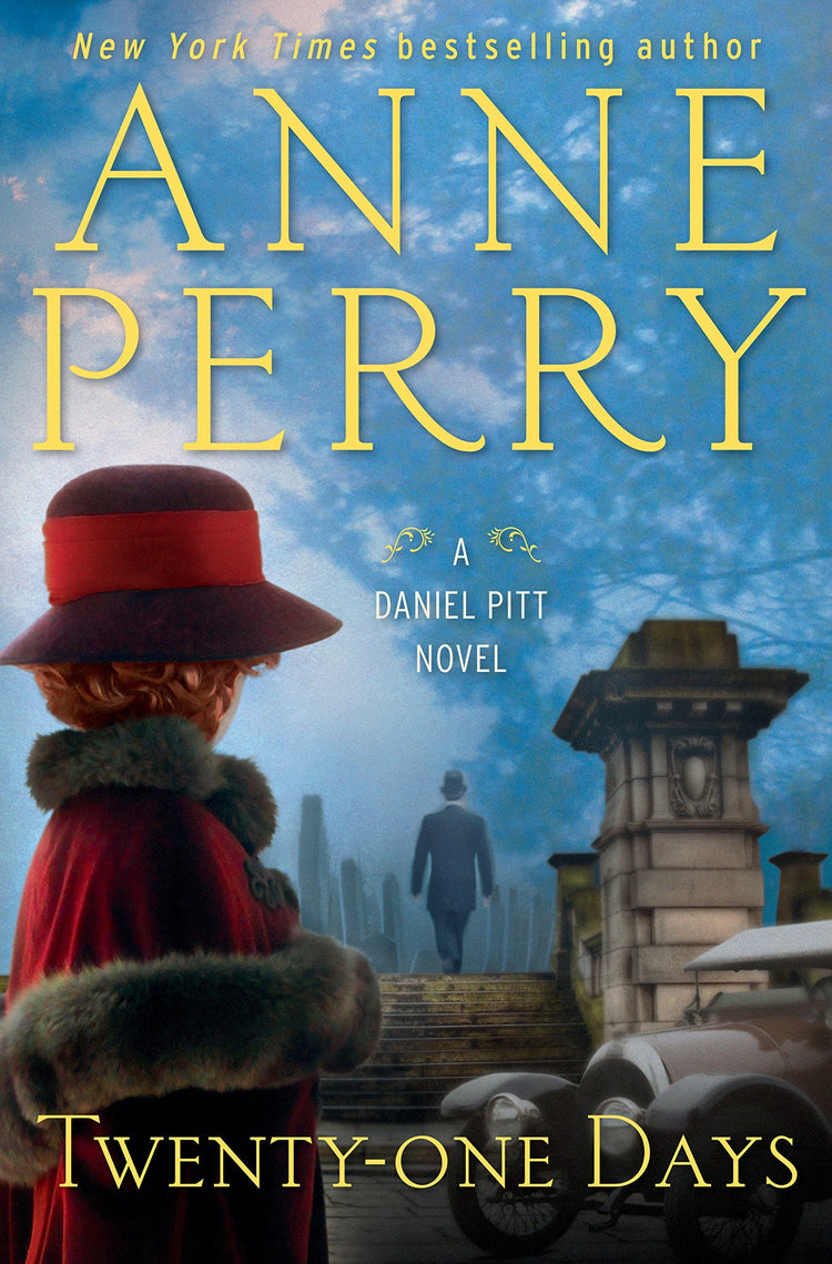 Twenty-one Days: A Daniel Pitt Novel - D'Autores