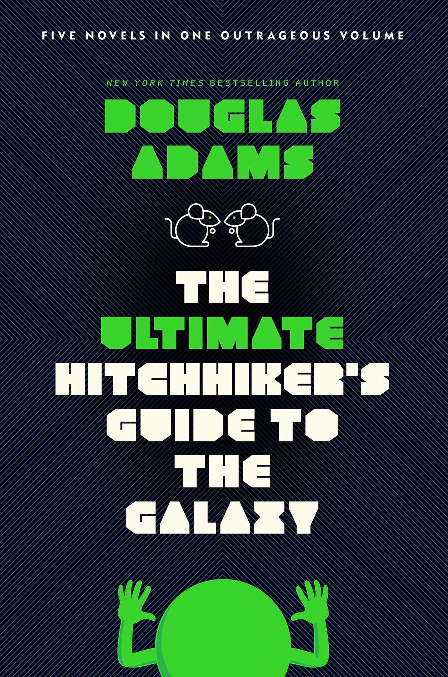 The Ultimate Hitchhiker's Guide to the Galaxy - D'Autores