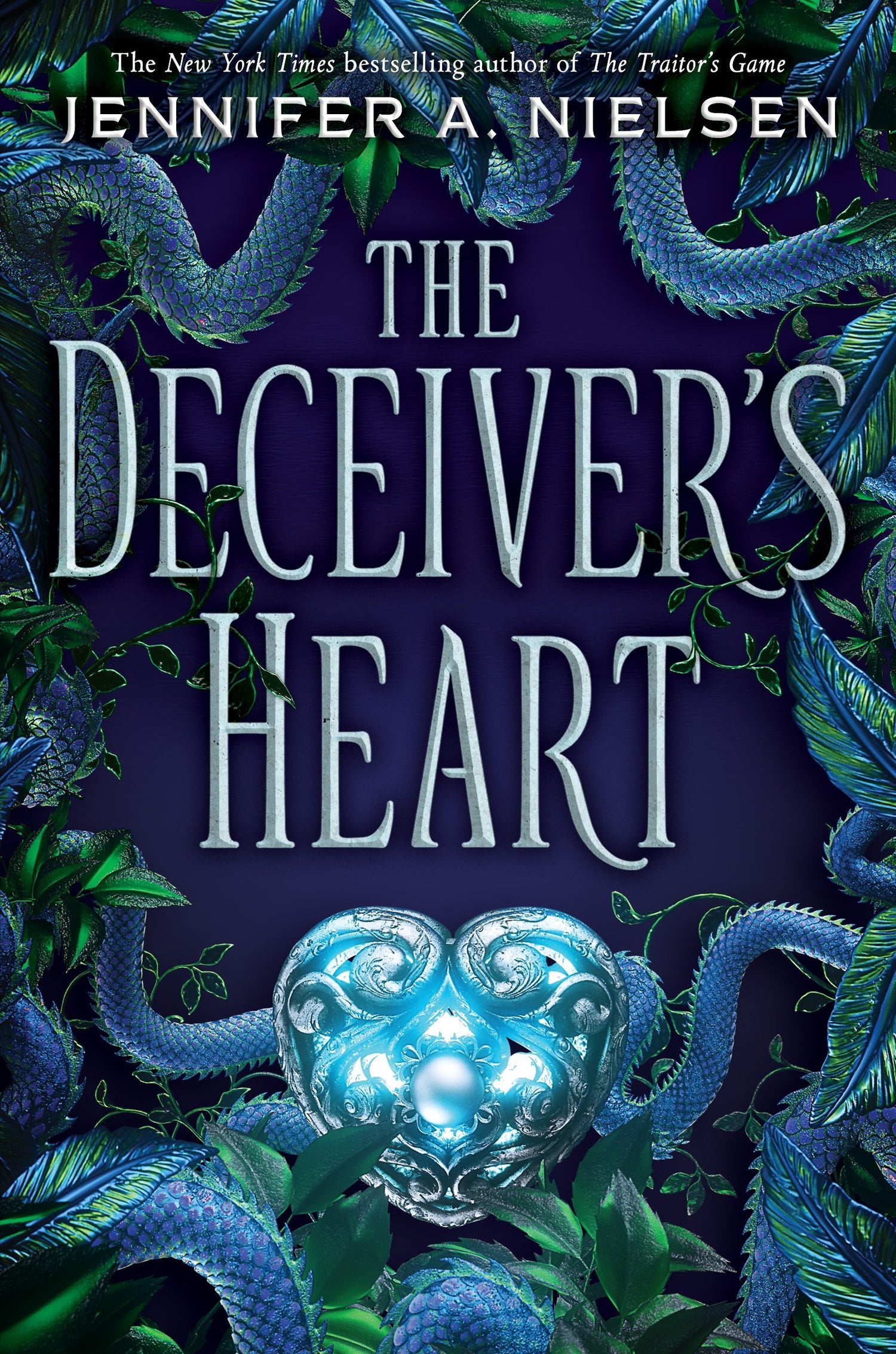 The Deceiver's Heart (The Traitor's Game, Book 2) - D'Autores