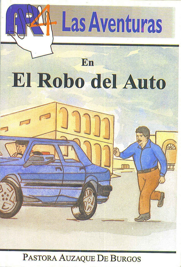 AR4 - Las Aventuras - El Robo de Autos - D'Autores