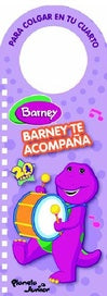 Barney te Acompaña Para colgar en tu cuarto