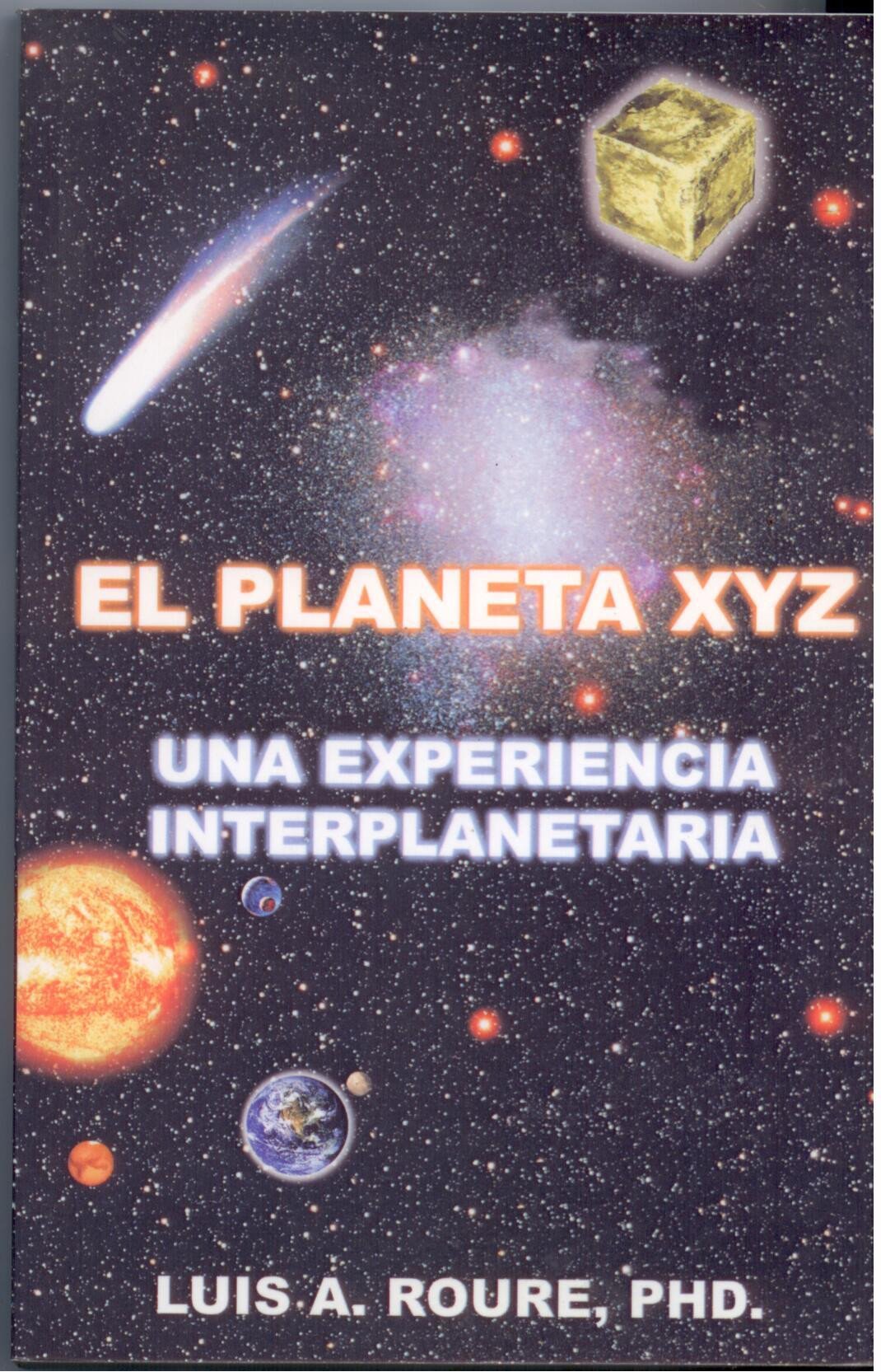 El Planeta XYZ - Una experiencia interplanetaria - D'Autores