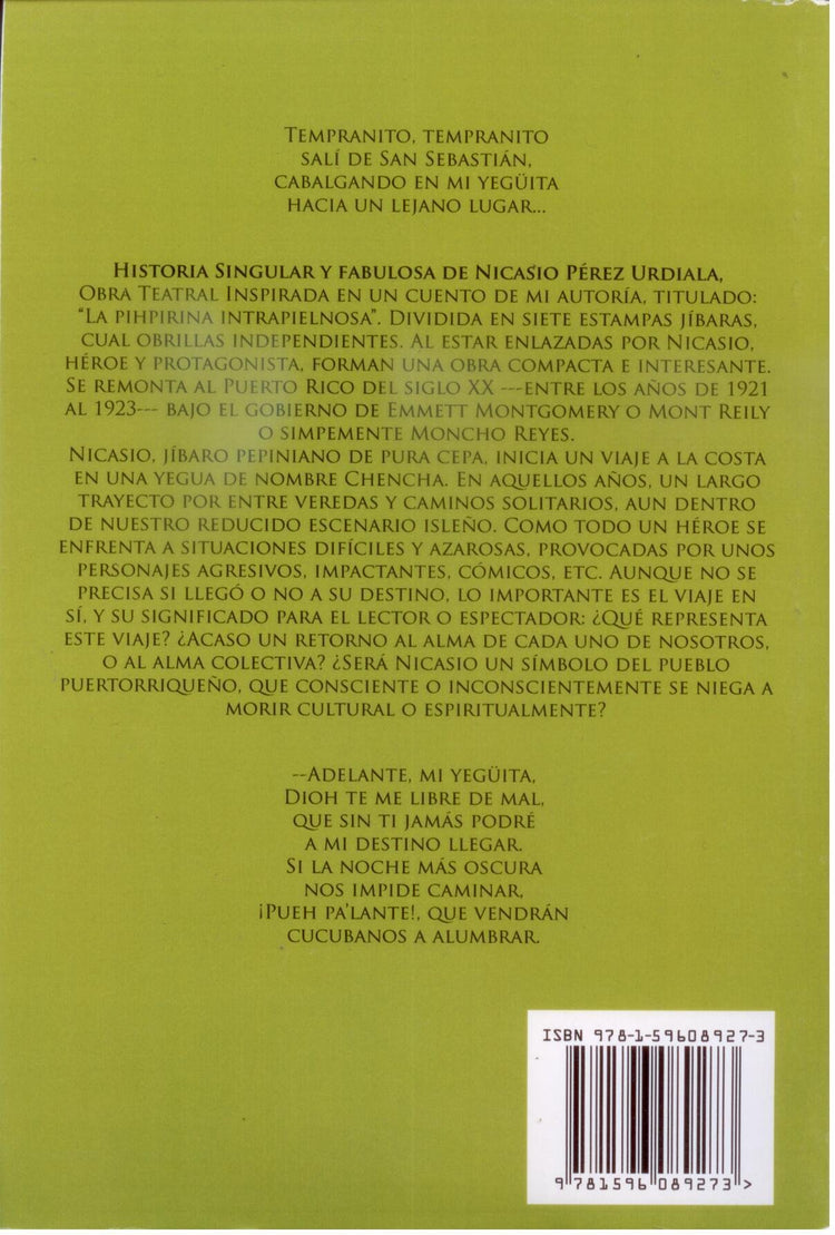 Historia Singular y Fabulosa de Nicasio Perez Urdiala - D'Autores