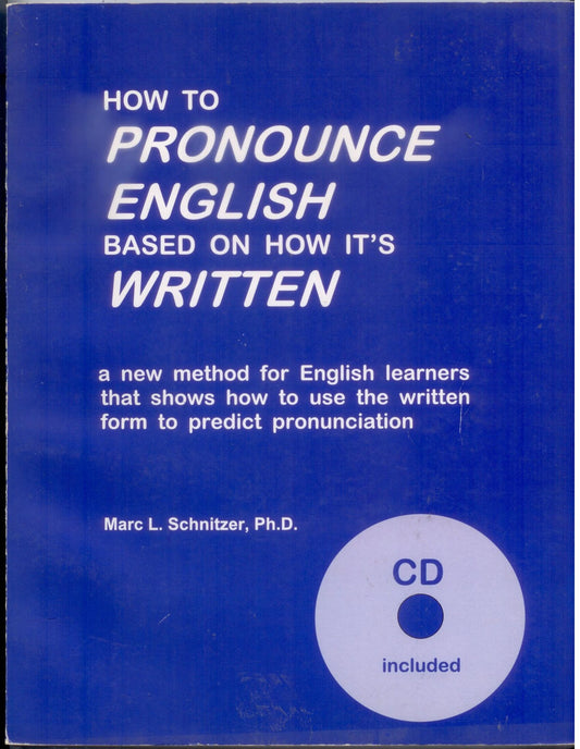 How to pronounce english based on how it's written - D'Autores