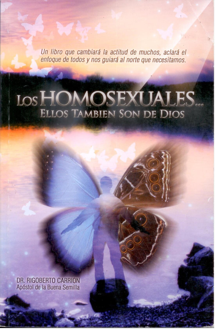 Los Homosexuales...Ellos tambien son de Dios - 1era. Reimpresion - D'Autores