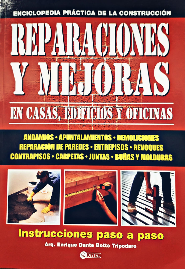 REPARACIONES Y MEJORAS EN CASAS, EDIFICIOS Y OFICINAS - D'Autores