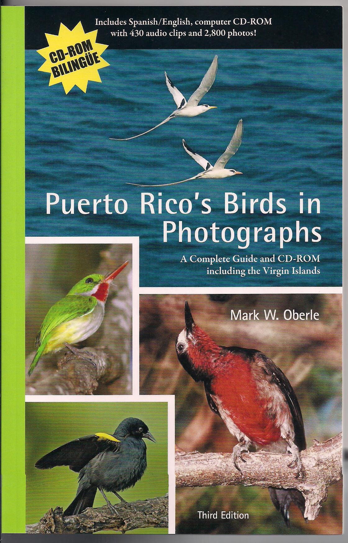 Puerto Rico's Birds in Photographs - Third Edition - D'Autores