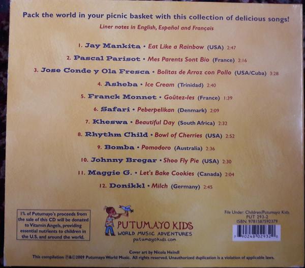 Putumayo Kids Presents Picnic Playground CD - D'Autores