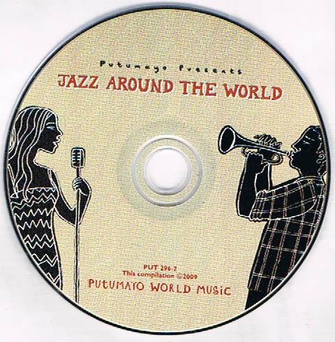 Putumayo Presents: Jazz Around the World CD - D'Autores