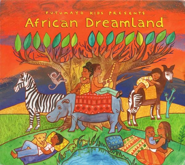 Putumayo Presents: African Dreamland CD - D'Autores