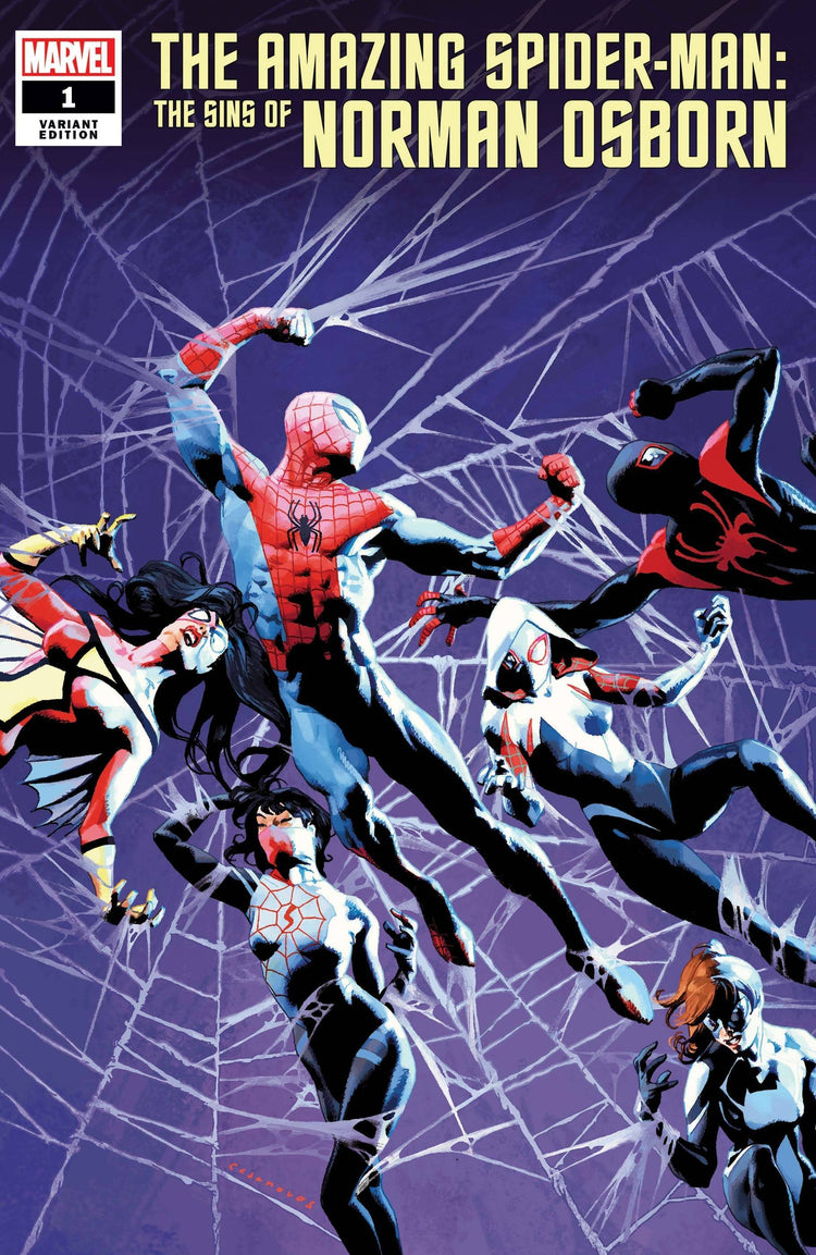 The Amazing Spider-Man #1 Sins of Norman Osborn