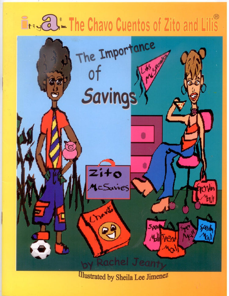 The Chavo Cuentos of Zito and Lilis - The Importance of Savings - D'Autores