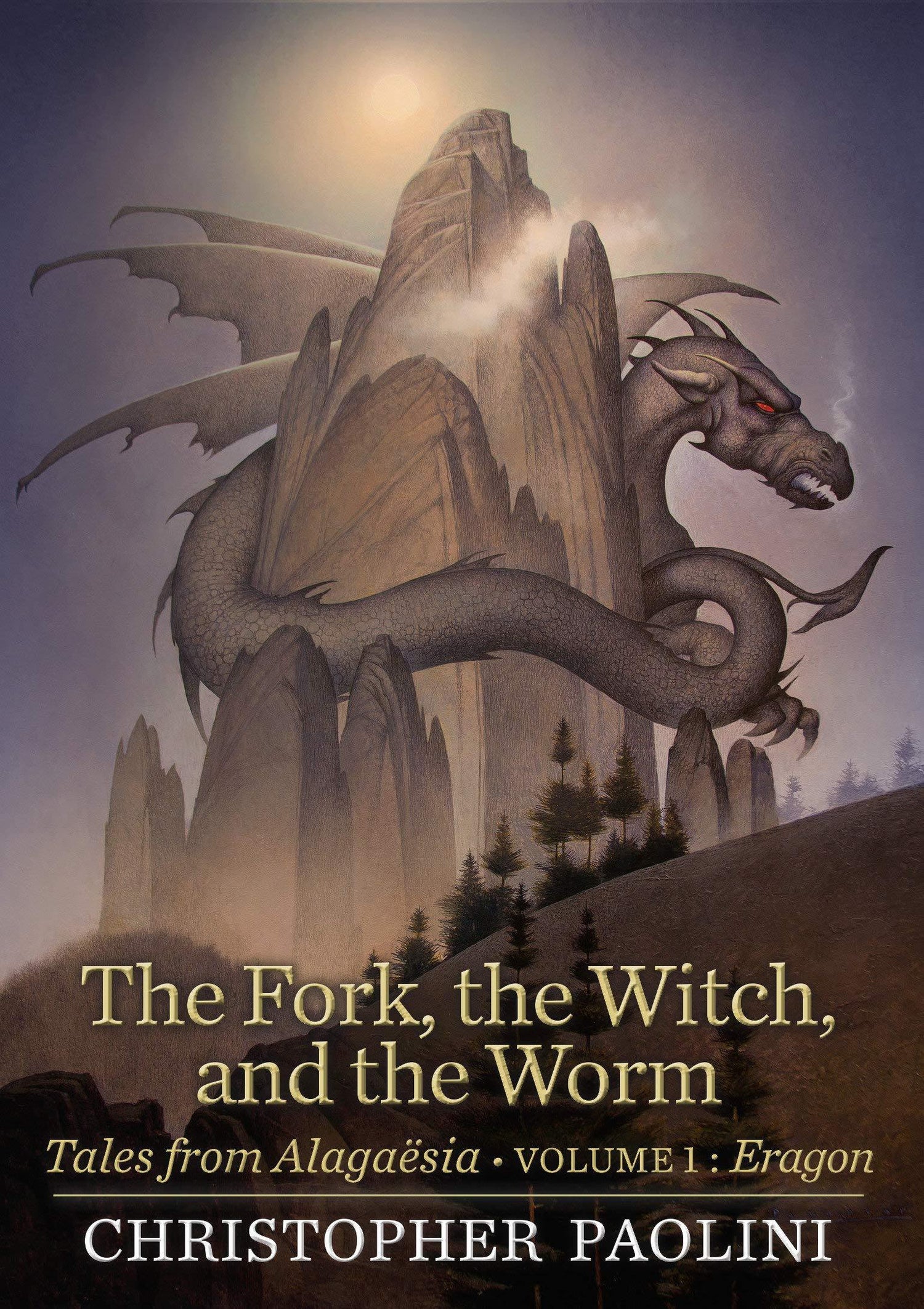 The Fork, the Witch, and the Worm: Tales from Alagaësia (Volume 1: Eragon) - D'Autores