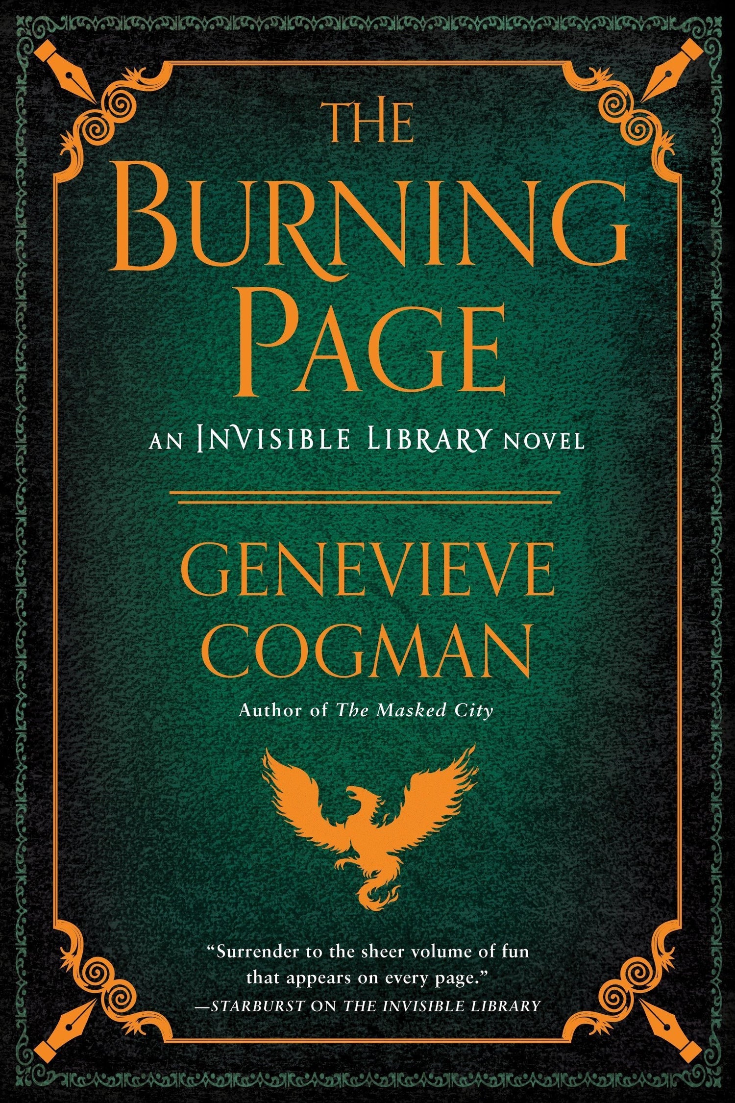 The Burning Page (The Invisible Library Novel) - D'Autores