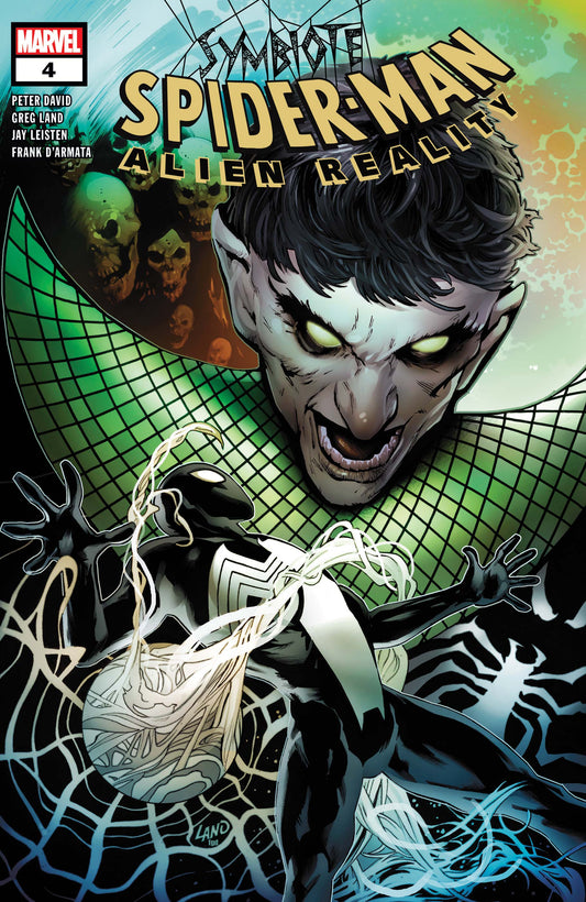 Spider Man Comic Book / Symbiote Alien Reality