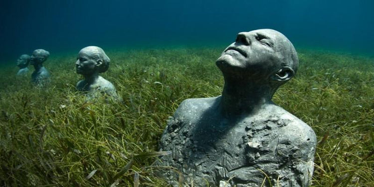 The Underwater Museum: The Submerged Sculptures of Jason deCaires Taylor - D'Autores