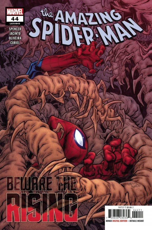 THE AMAZING SPIDER-MAN #44 / SINS RISING, PRELUDE: BEWARE THE RISING