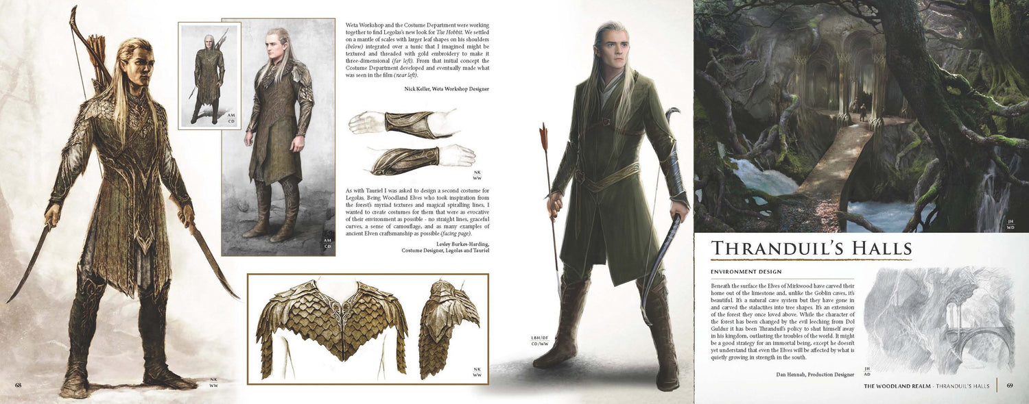 The Hobbit: The Desolation of Smaug Chronicles: Cloaks & Daggers - D'Autores