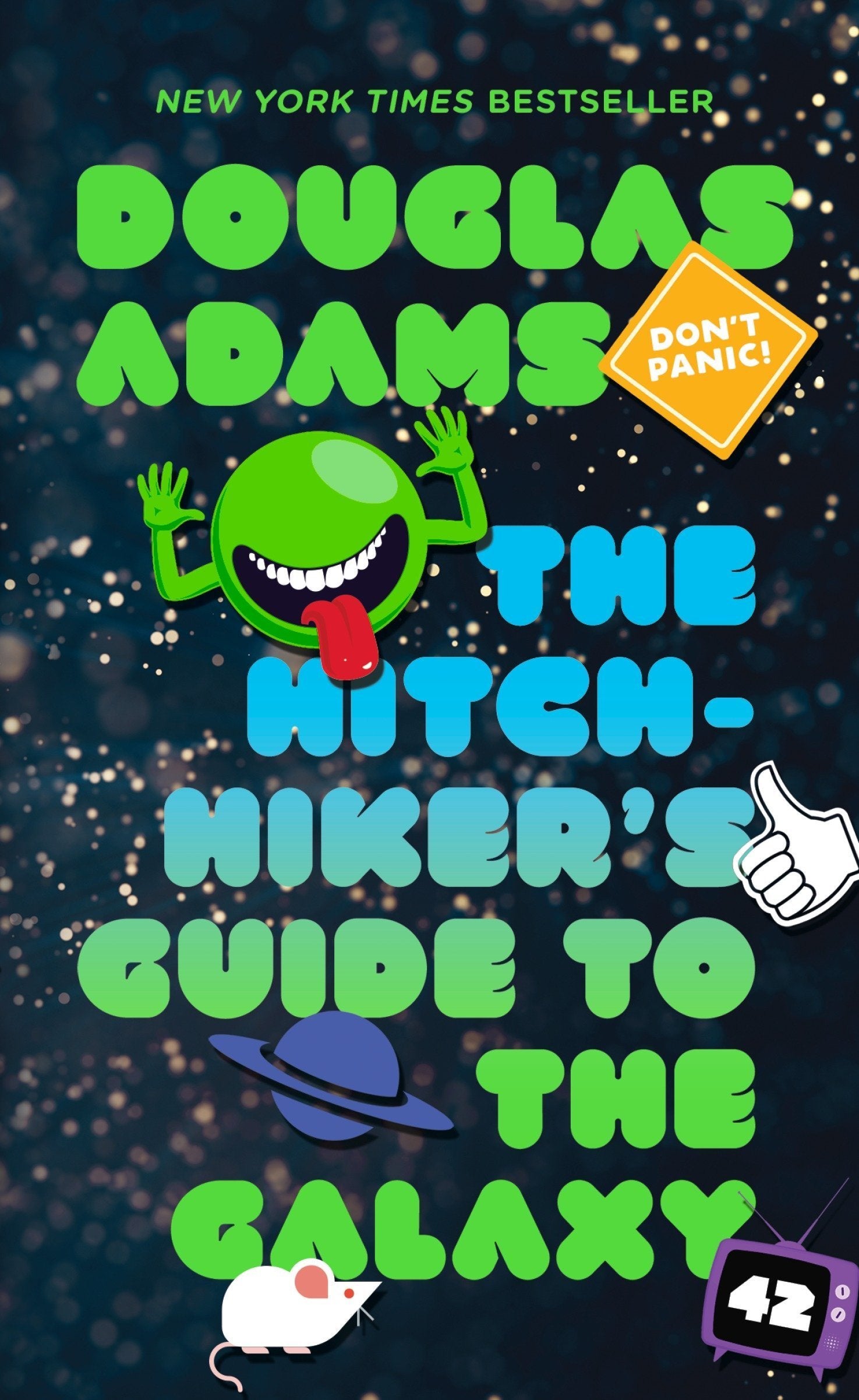 The Hitchhicker's Guide To The galaxy (Pocket book) - D'Autores